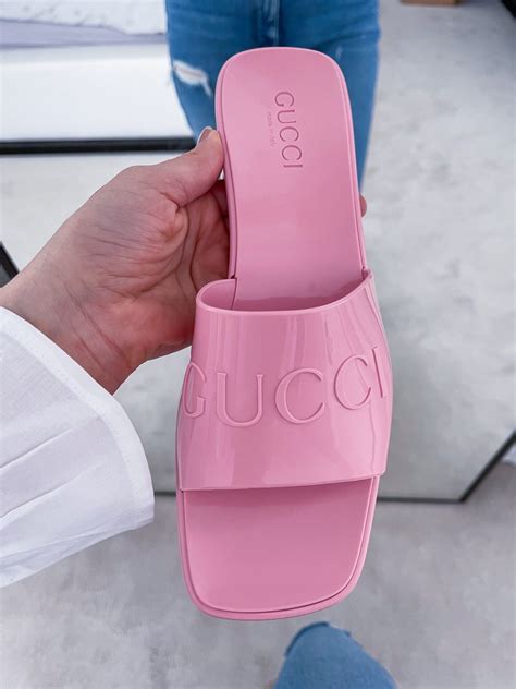 women gucci jelly sandals|gucci jelly sandals aliexpress.